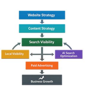 Delta Decisions: Digital Visibility